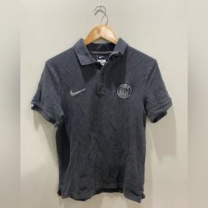 Nike x PSG soccer club polo shirt